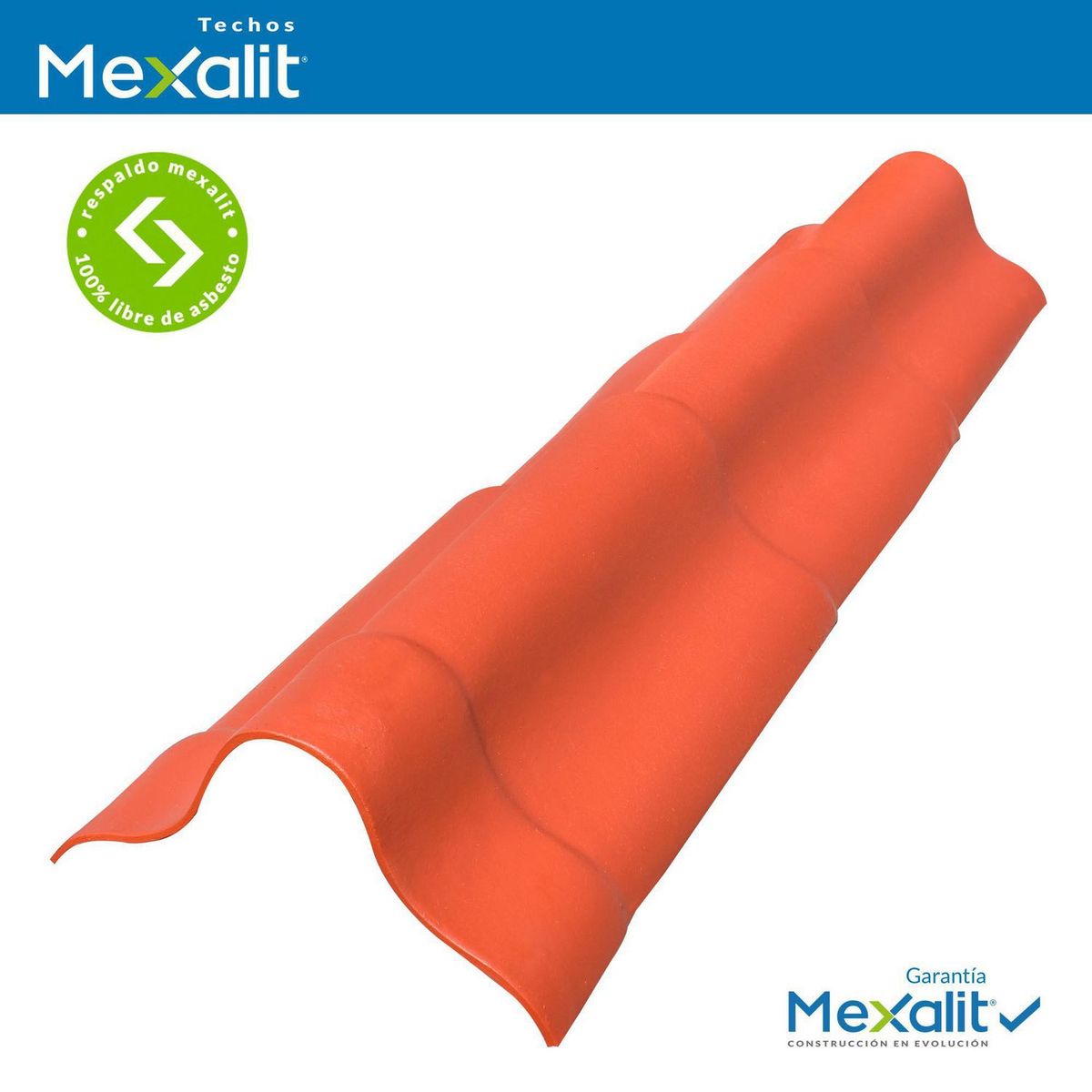 Mexalit - Caballete Standard MIII de 0.26 x 1.19 m Terracota