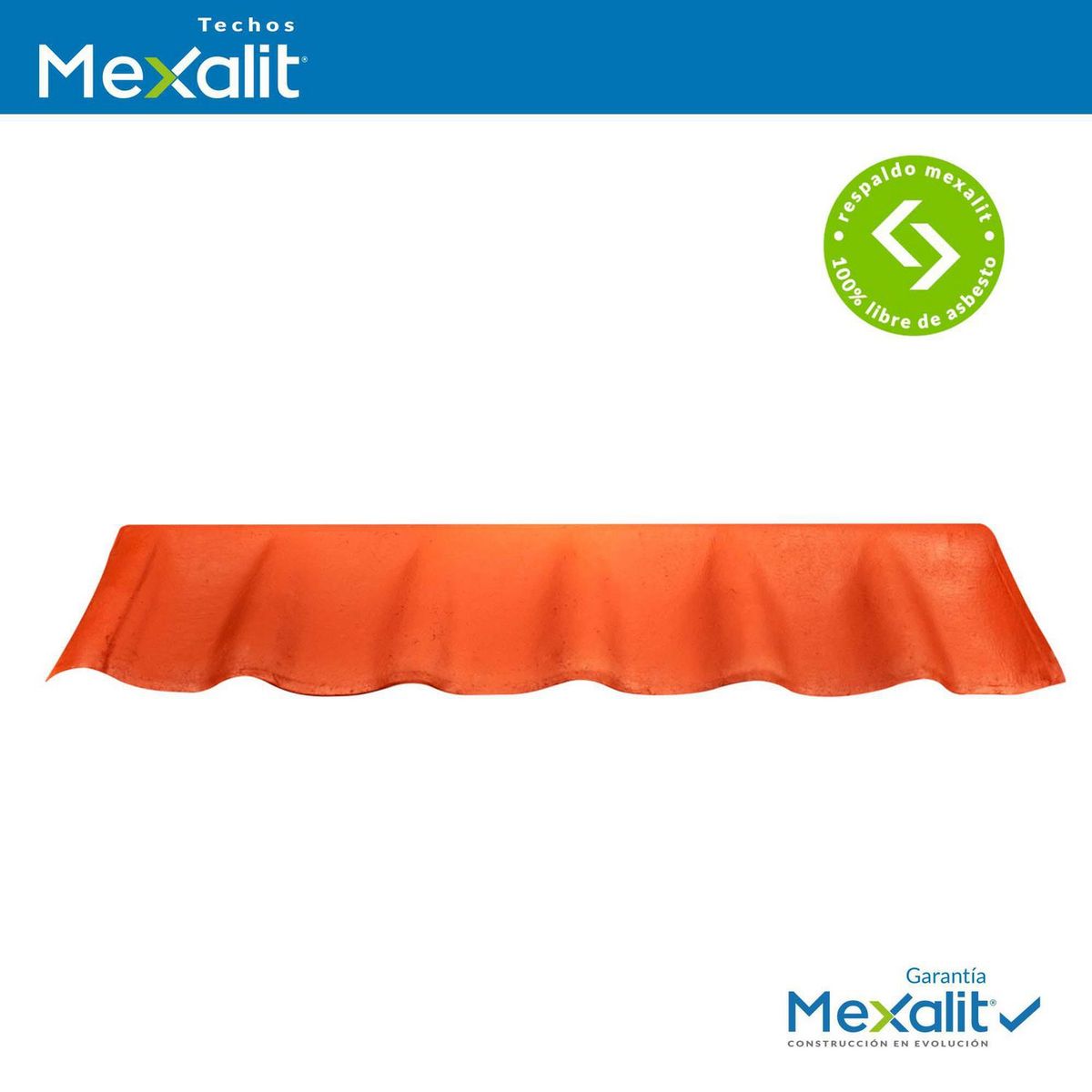 Mexalit - Botaguas trasero MIII 0.32 x 1.12 m terracota