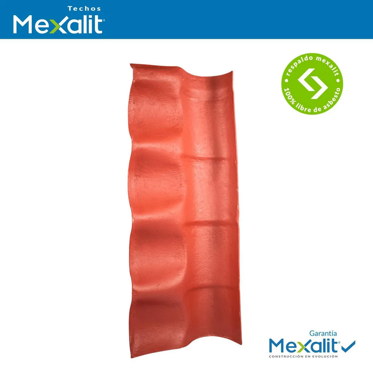 Mexalit - Caballete Inferior de 0.97 x 0.38 m Naranja