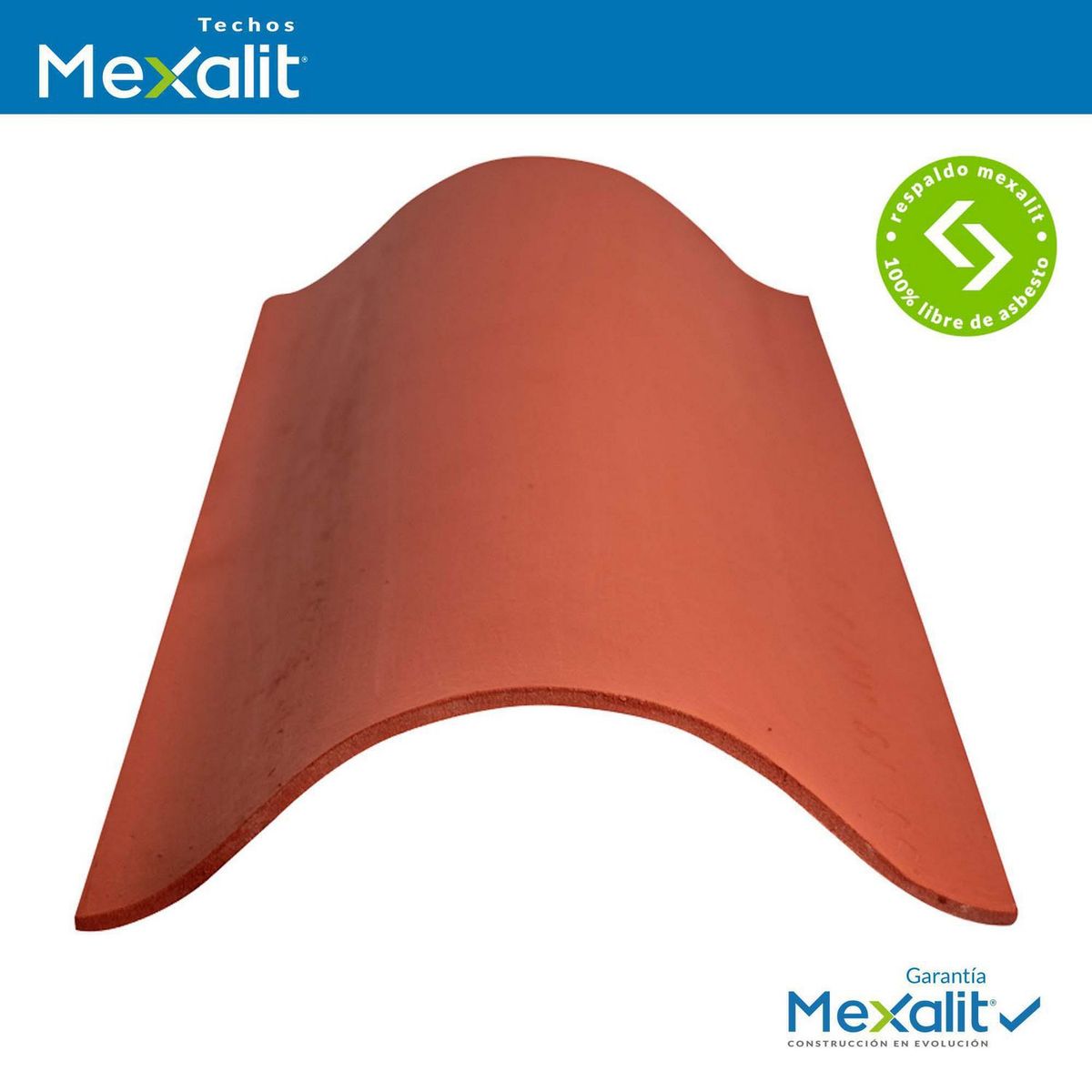 Caballete Dorica Maxiteja de 0.61 x 0.93 m Naranja, marca Mexalit - Foto Principal