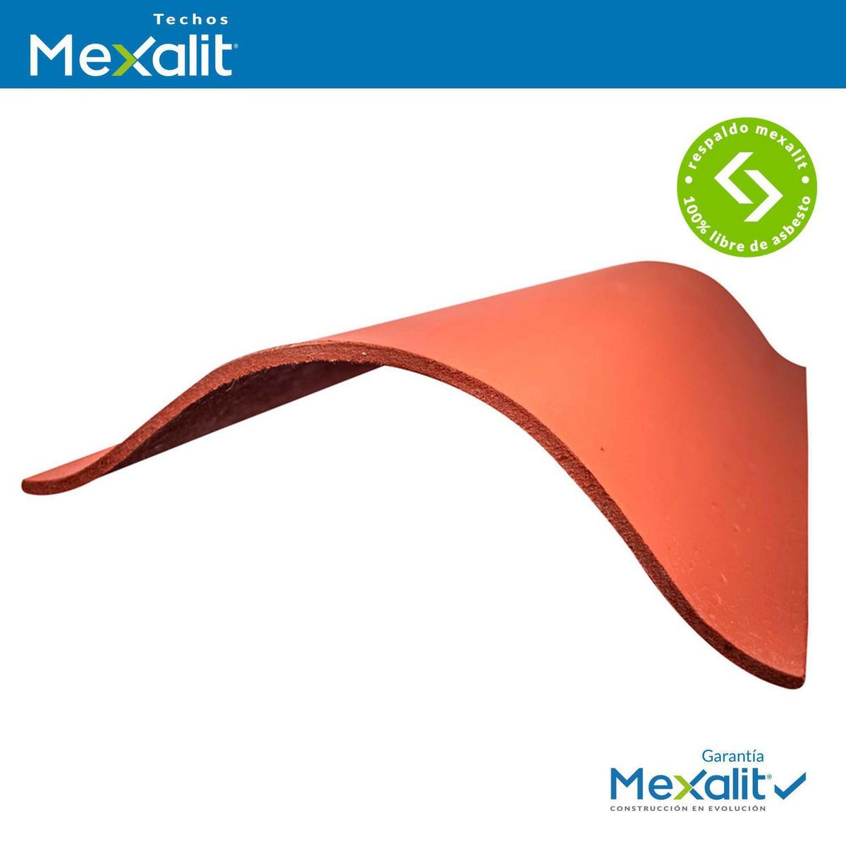 Caballete Dorica Maxiteja de 0.61 x 0.93 m Naranja, marca Mexalit - Foto 2