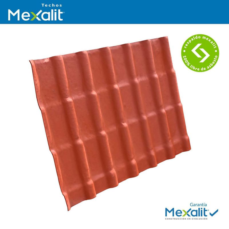 Mexalit - Multiteja III de 0.85 x 1.12 m Naranja