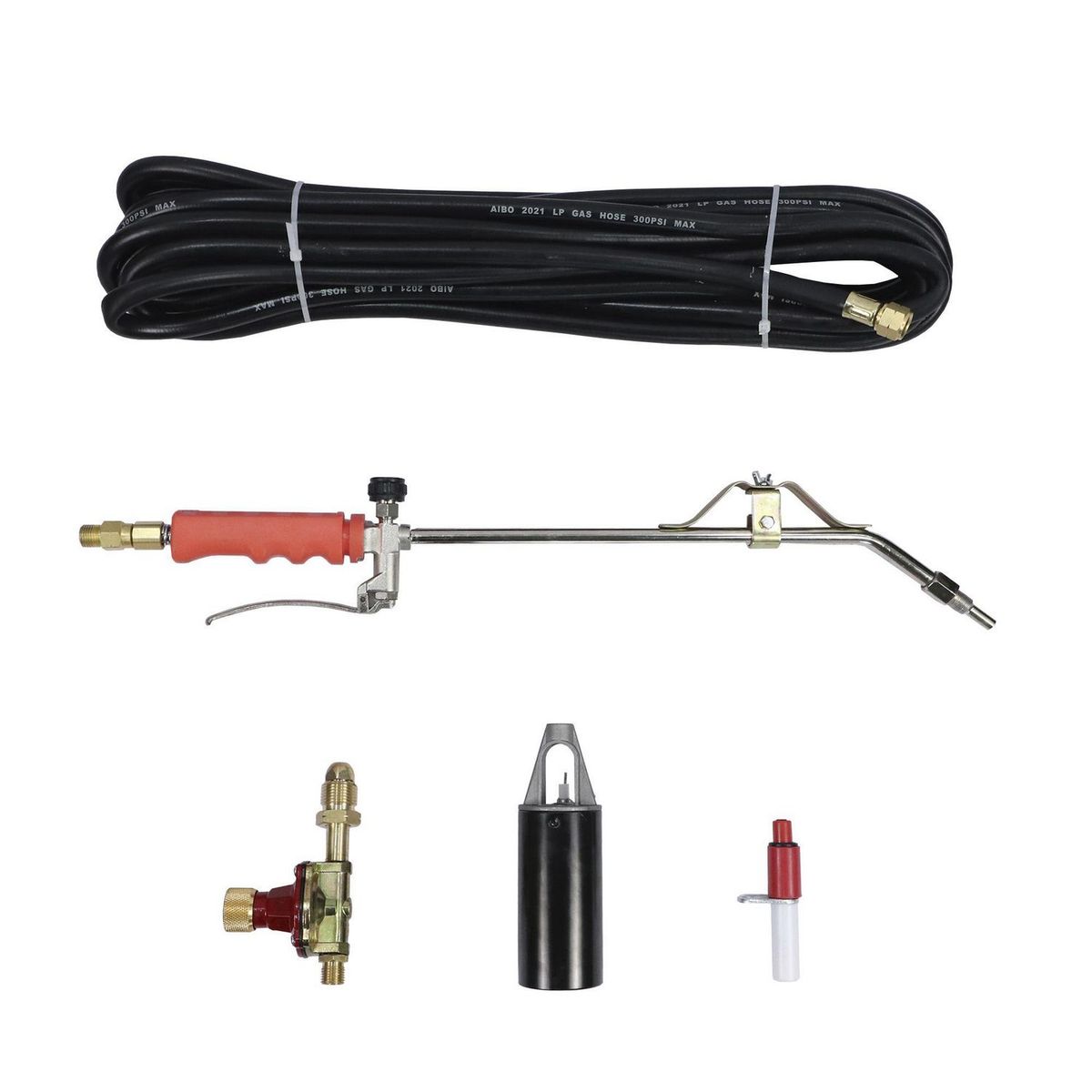 Pro Stronger - Kit de Soplete para Instalación de Mantos Prefabricados Stronger