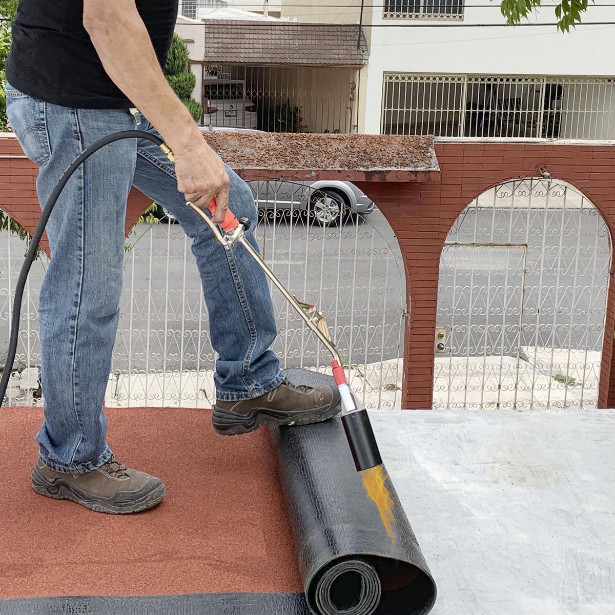 Pro Stronger - Kit de Soplete para Instalación de Mantos Prefabricados Stronger