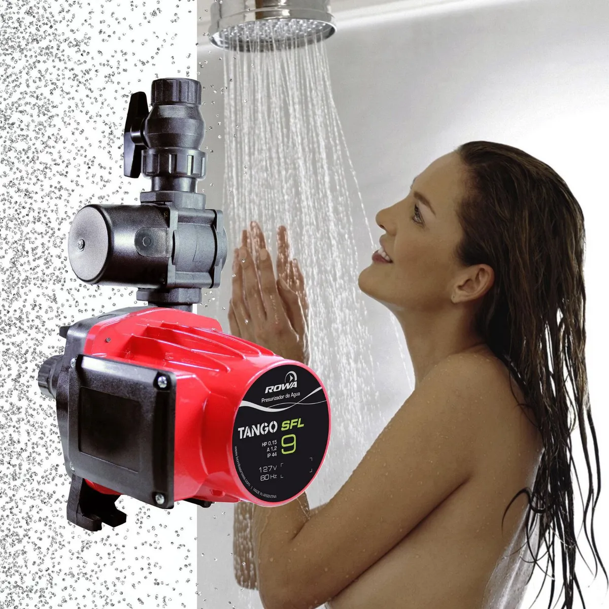 Rowa - Bomba Presurizadora Eléctrica .15 HP 3000 l/h