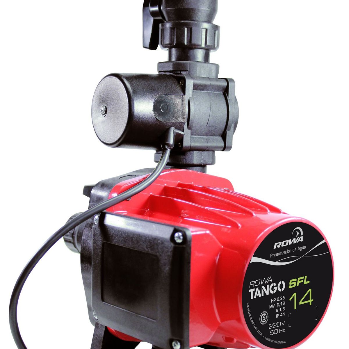 Rowa - Bomba Presurizadora Eléctrica .25 HP 3500 l/h