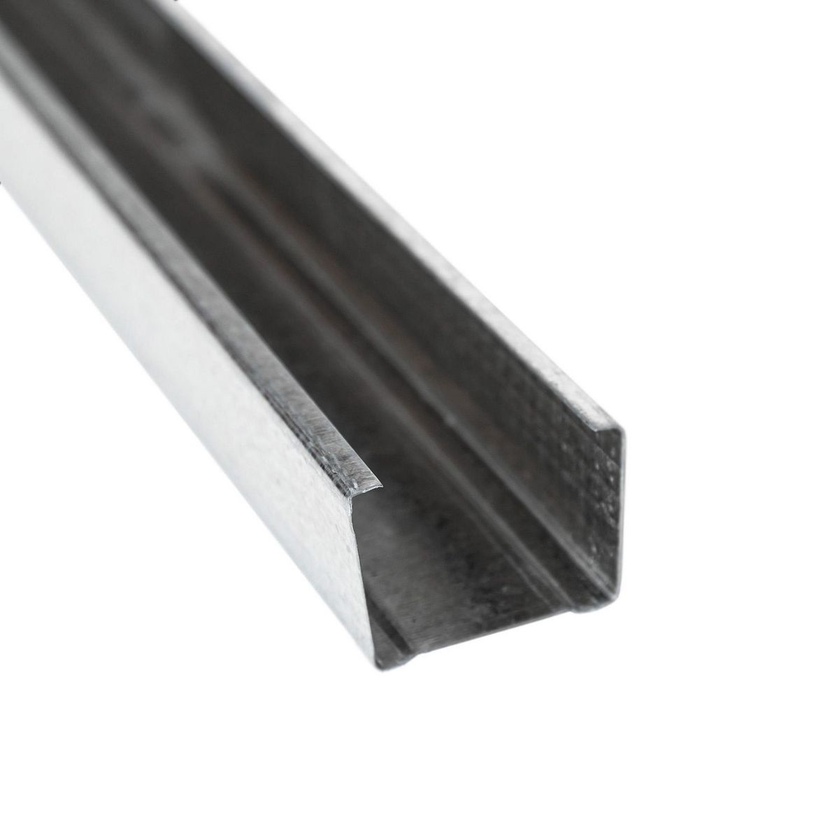 Poste de metal C26 de 4.1 cm x 2.44 m, marca Multimarca - Foto Principal