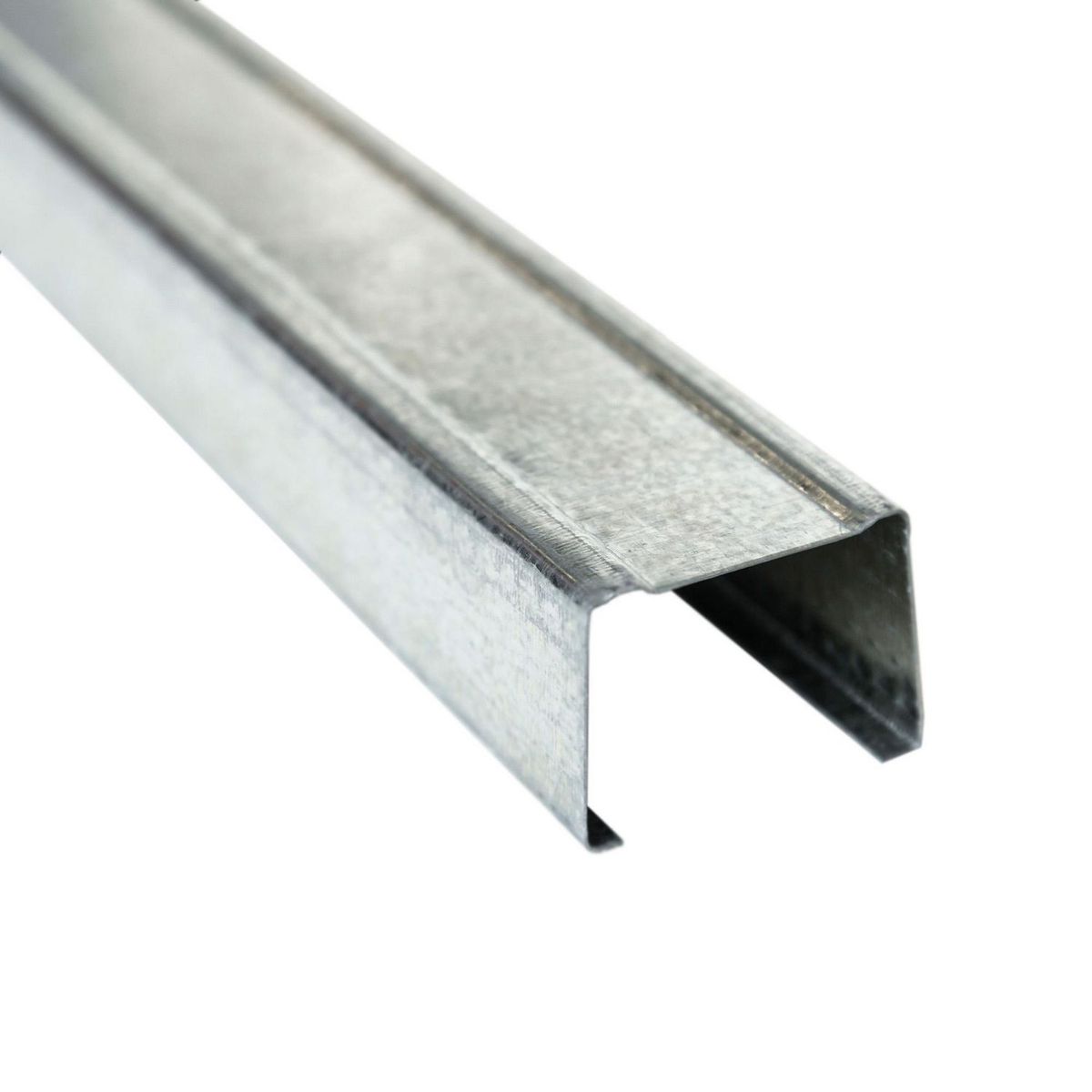 Poste de metal C26 de 4.1 cm x 2.44 m, marca Multimarca - Foto 2