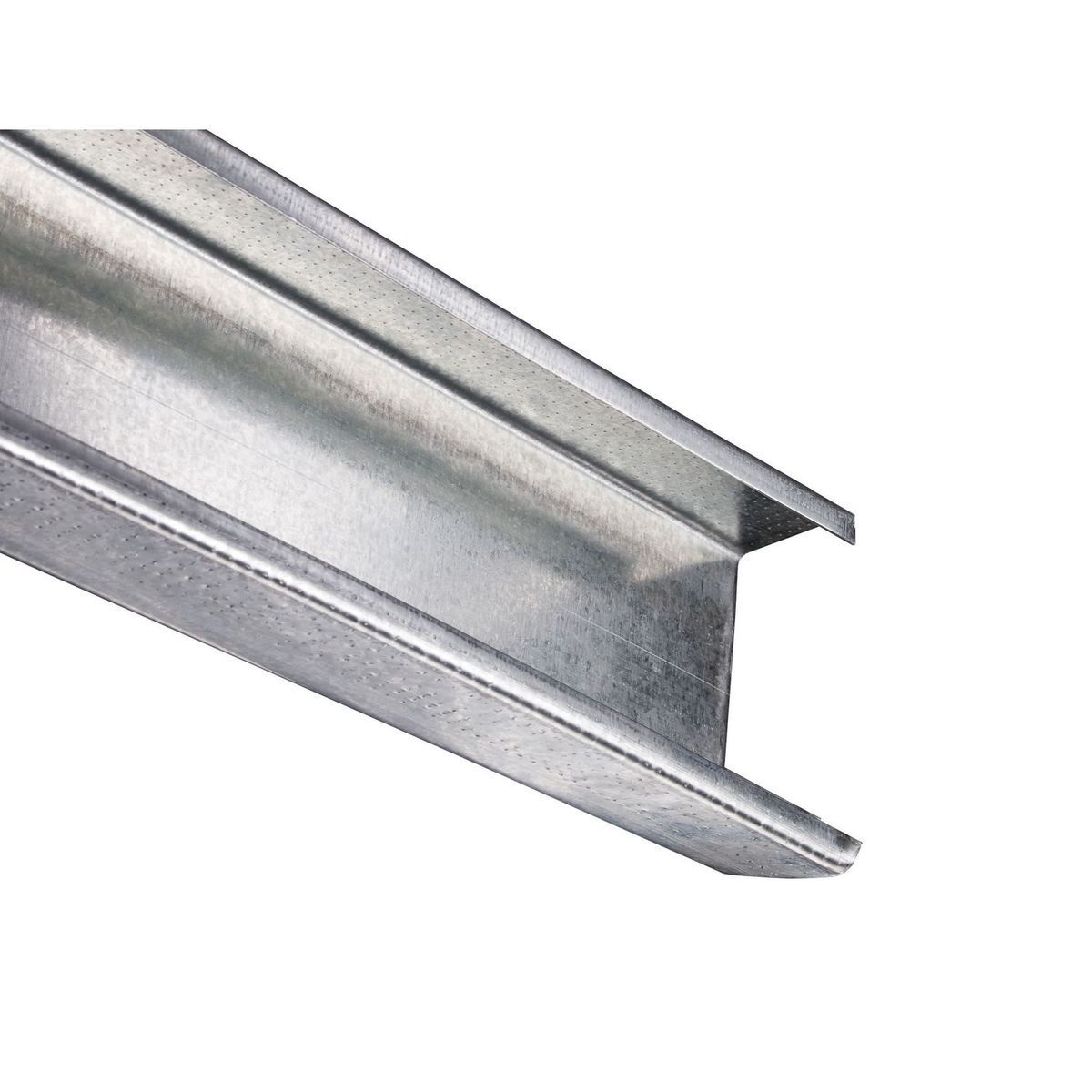Poste de metal C20 de 9.2 cm x 3.05 m, marca Multimarca - Foto 2