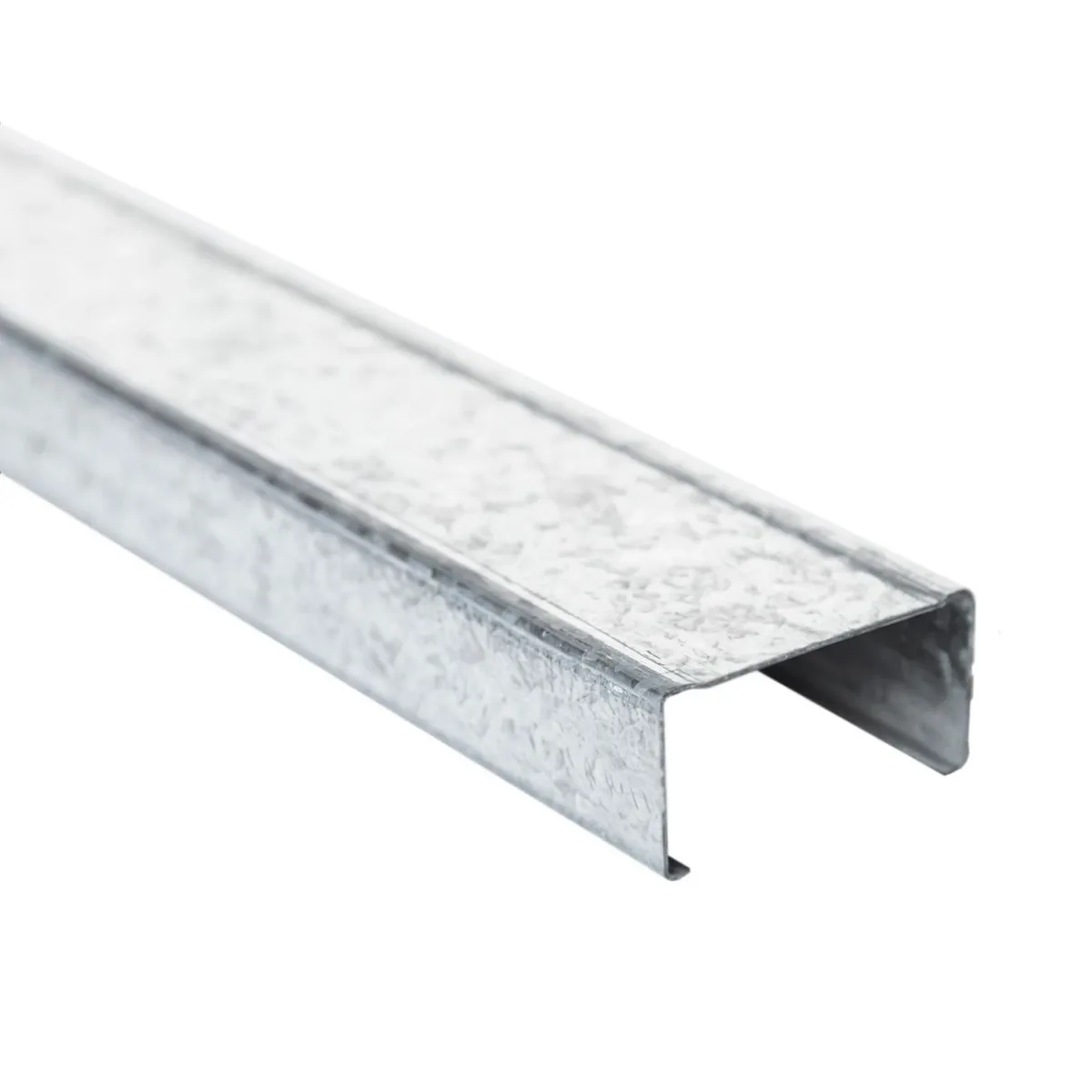 Multimarca - Poste de metal para Tablaroca C26 de 4.1 cm x 3.05 m