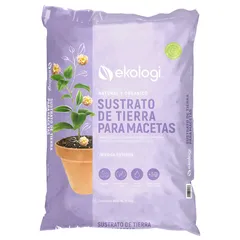 Sustrato de Tierra para Macetas 15 Litros
