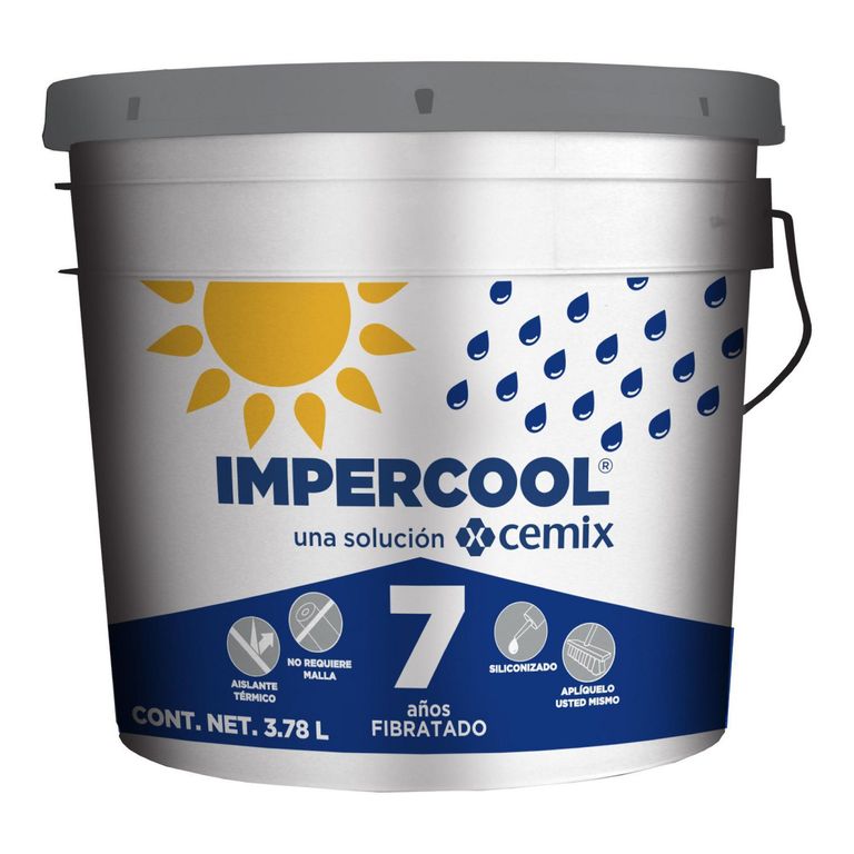 Impercool 7 Años Blanco 3.8 L