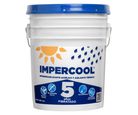 Impermeabilizante Fibratado Impercool - 5 Años de 19 litros - Terracota