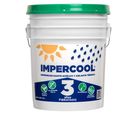 Impermeabilizante Fibratado Impercool - 3 Años de 19 litros - Blanco