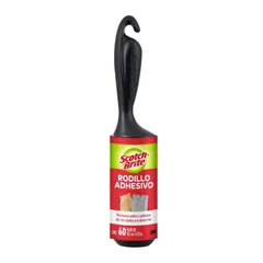 Rodillo Quita Pelusa Scotch-Brite, 60 Hojas