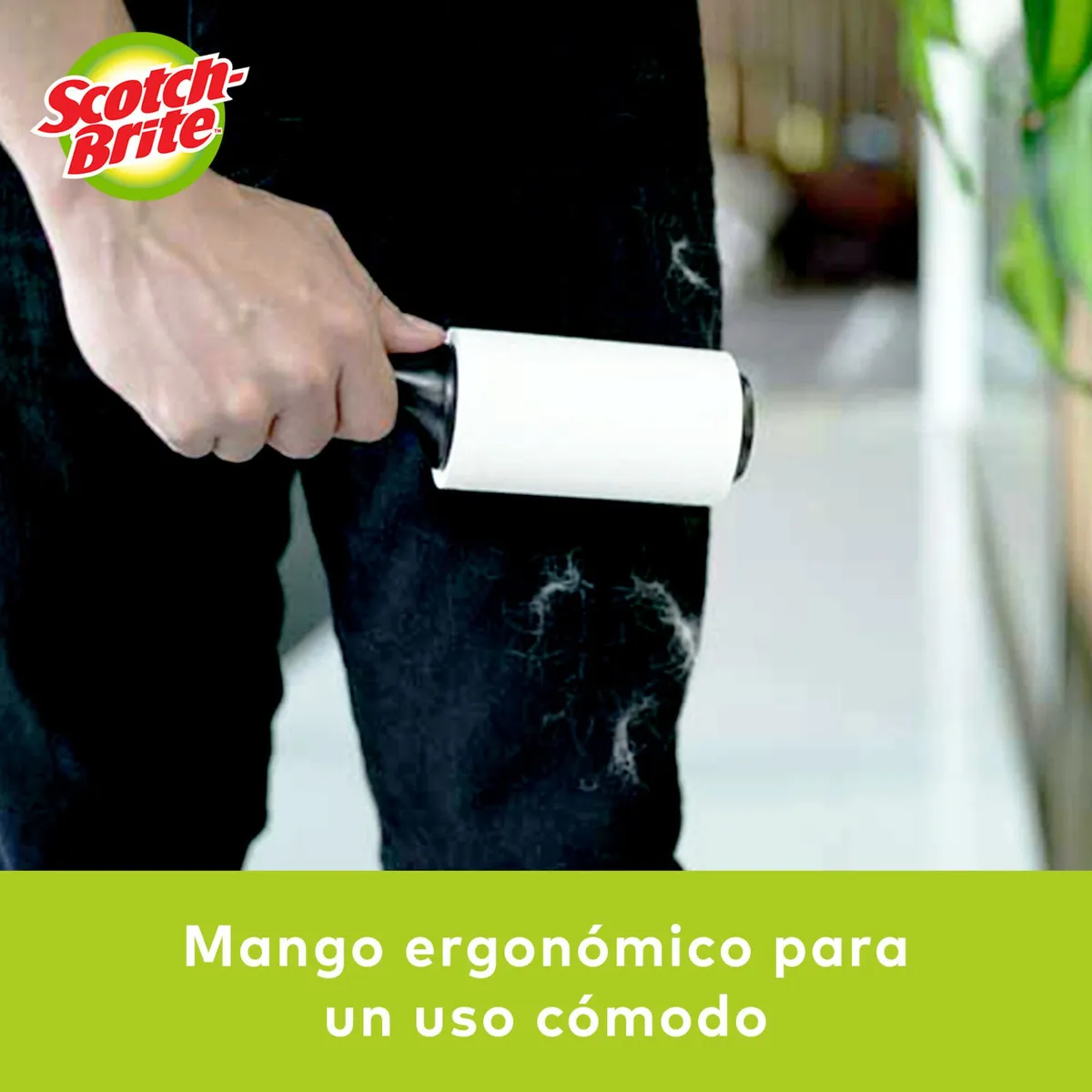 Rodillo Quita Pelusa Scotch-Brite, 60 Hojas, marca Scotchbrite - Foto 2