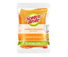 Fibra Esponja Cero Rayas Cocina Scotch-Brite Grande