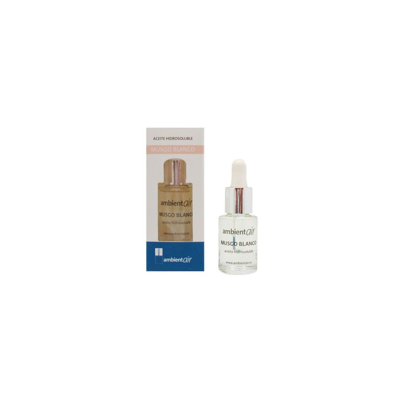 Ambientair - Aceite hidrosoluble Ambientair Musgo Blanco 15 ml