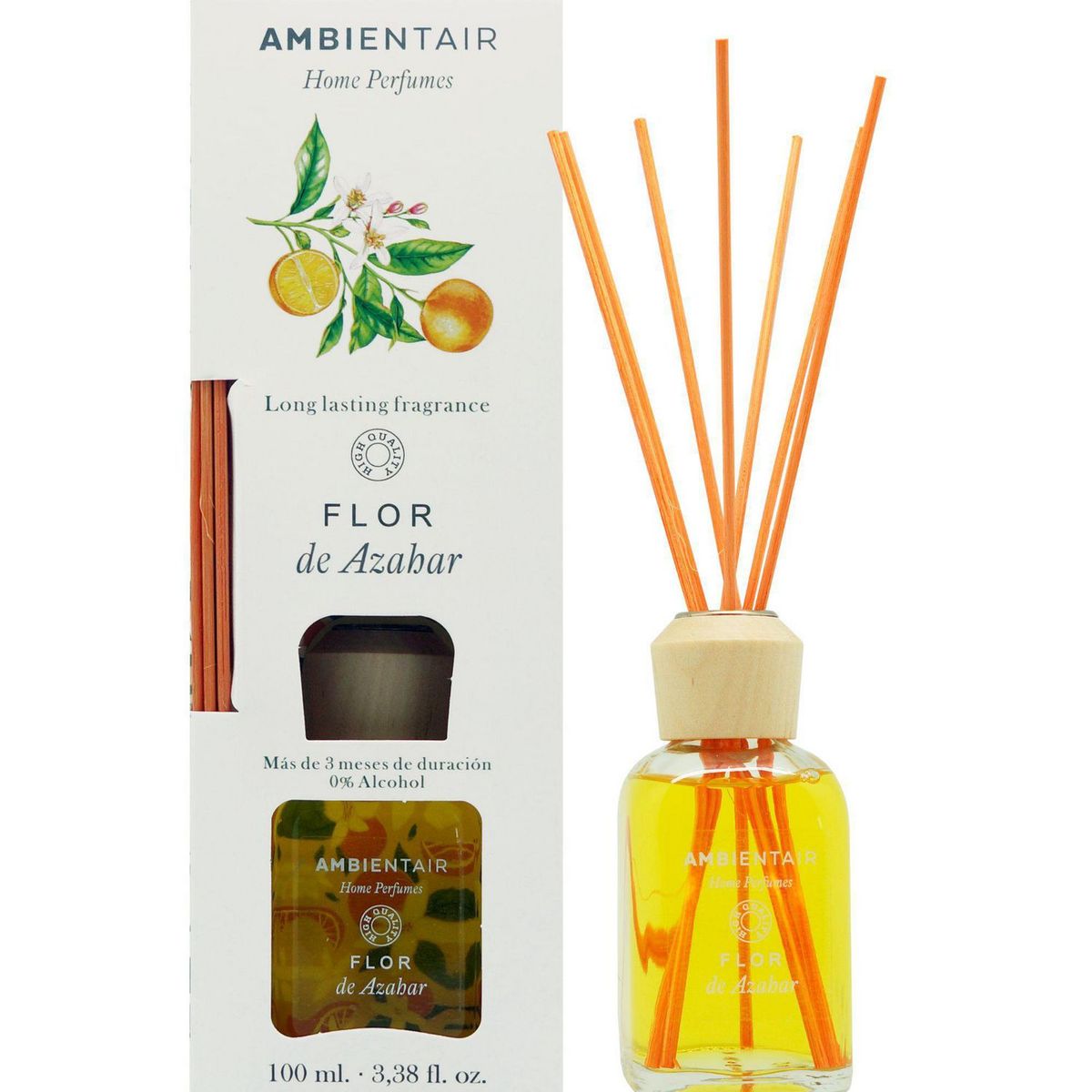 Ambientair - Difusor Ambientair aroma azahar 100 ml
