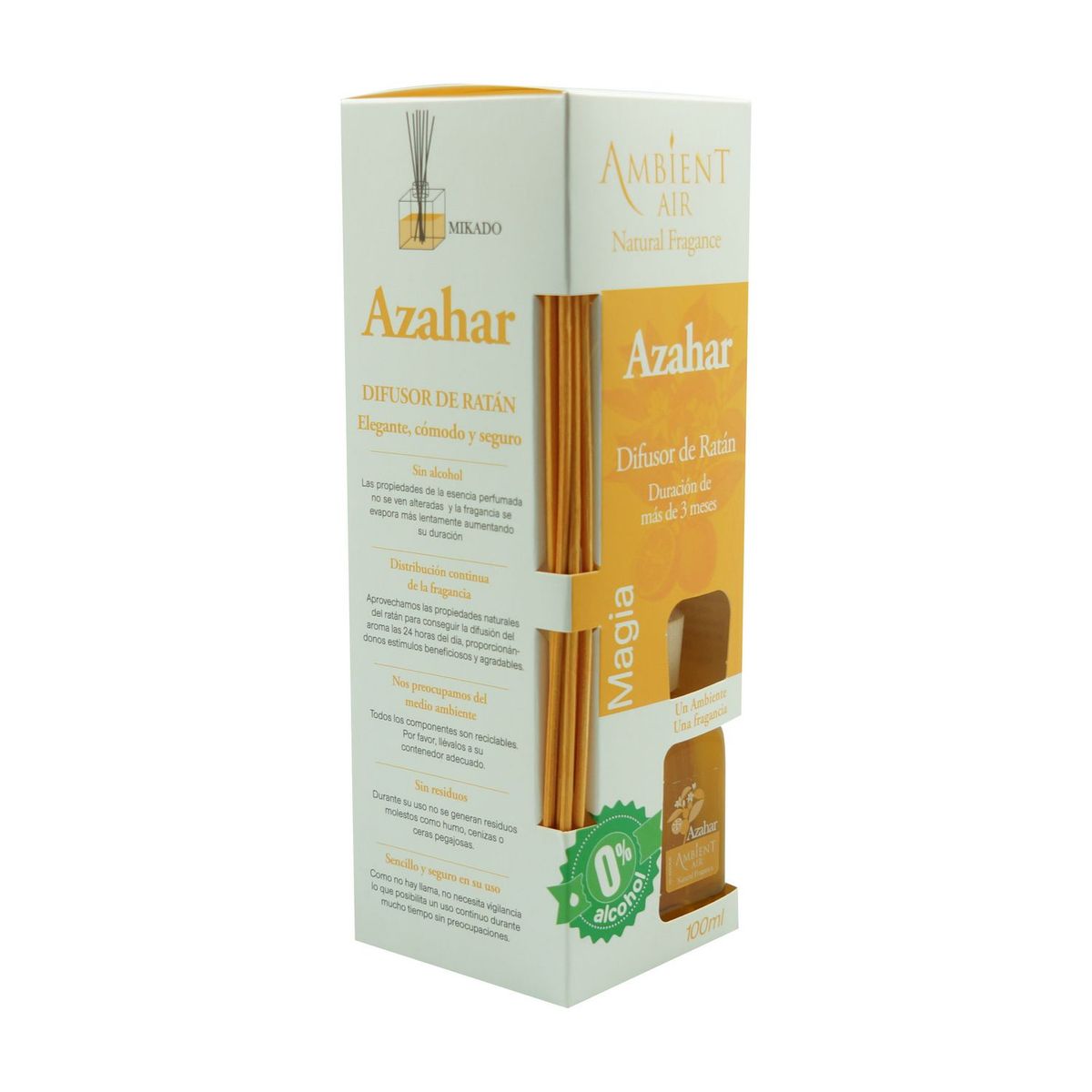 Ambientair - Difusor Ambientair aroma azahar 100 ml