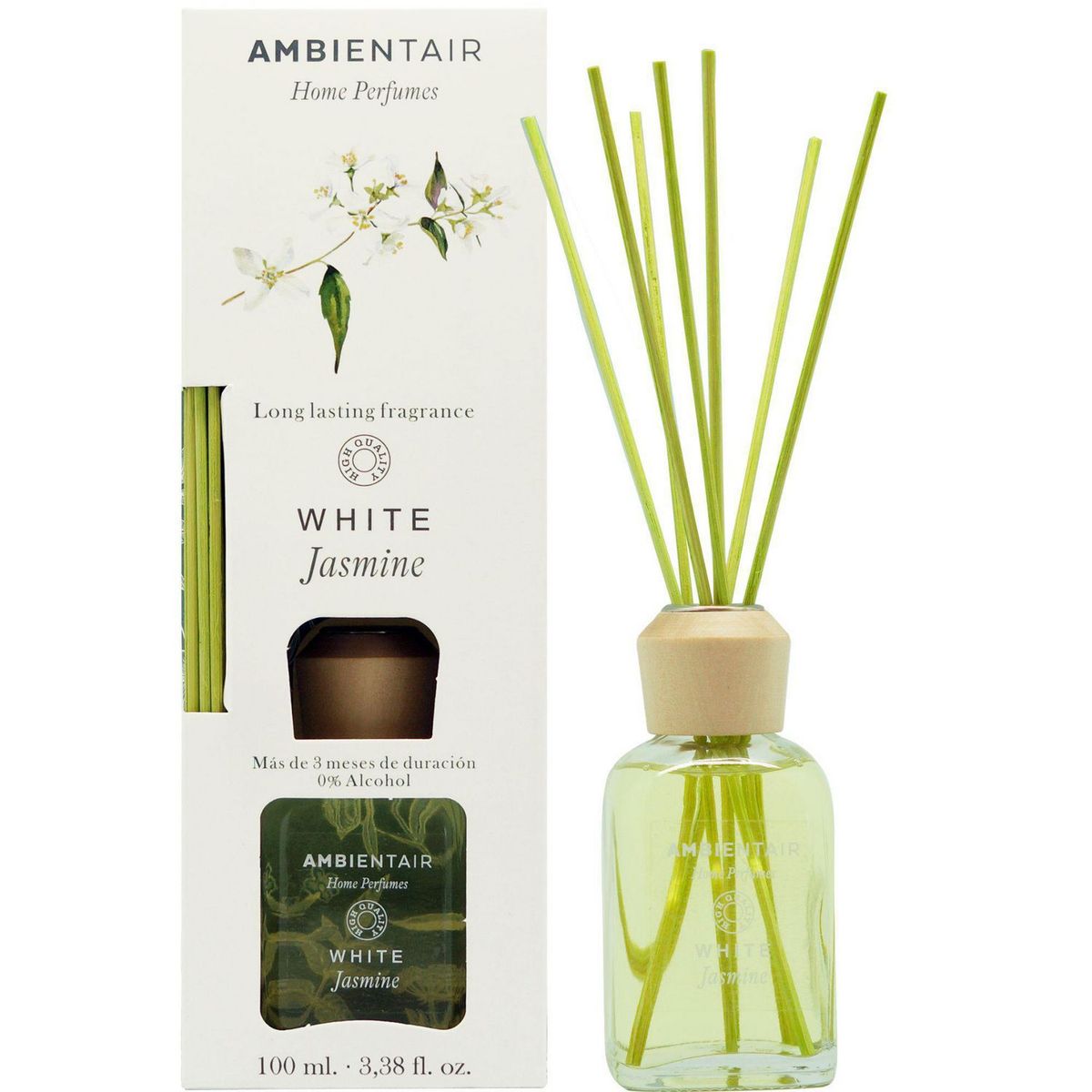 Difusor Ambientair aroma jazmín 100 ml, marca Ambientair - Foto Principal