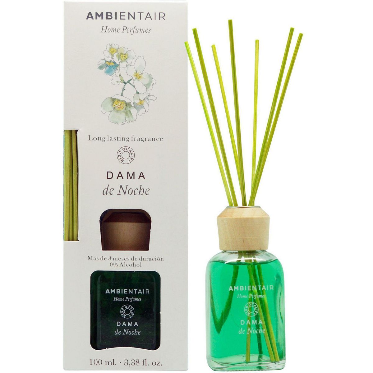 Difusor Ambientair aroma Dama de noche 100 ml, marca Ambientair - Foto Principal