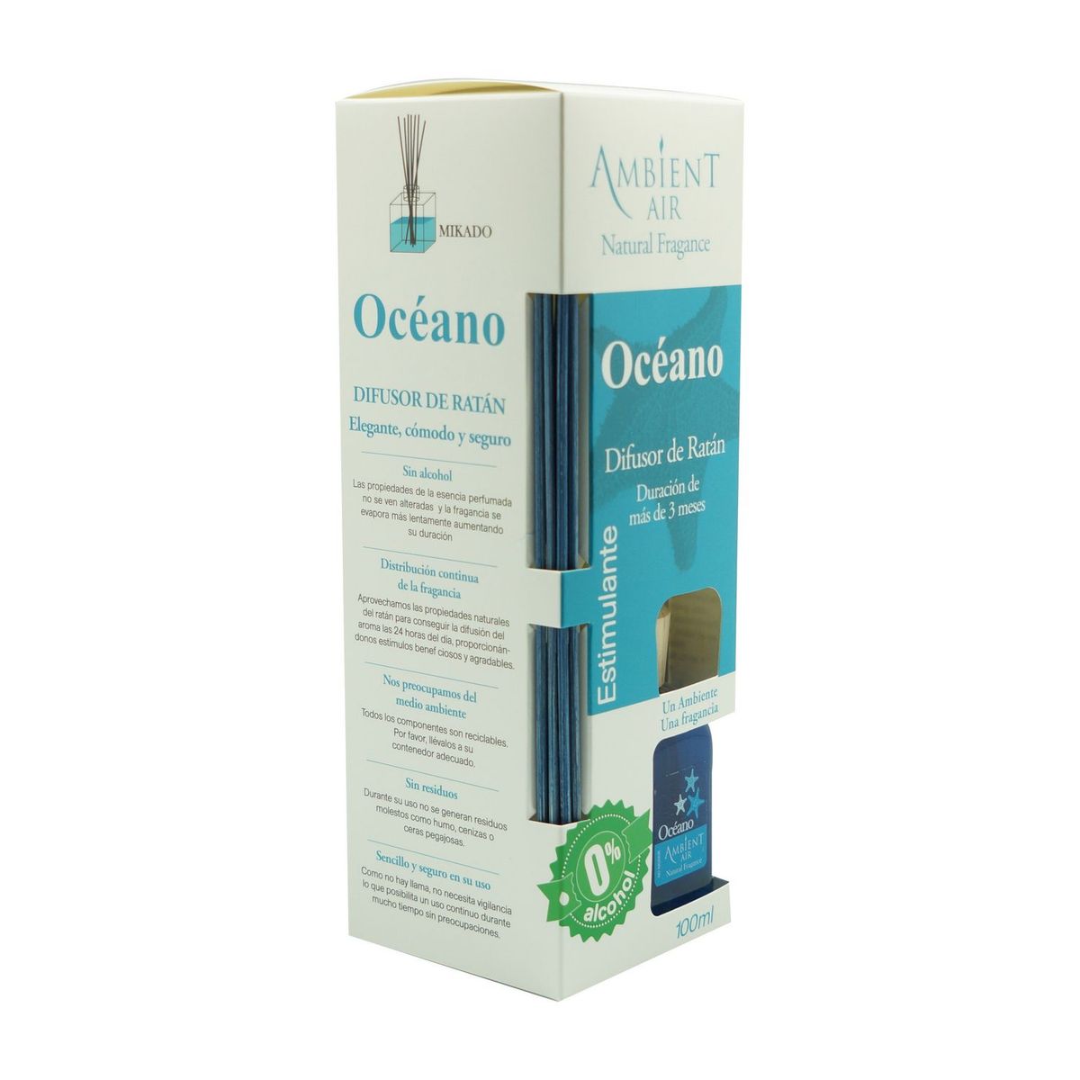 Ambientair - Difusor Ambientair Aroma Océano 100 ml