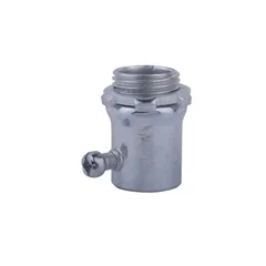 Conector de Acero Galvanizado para Tubo EMT 1/2"