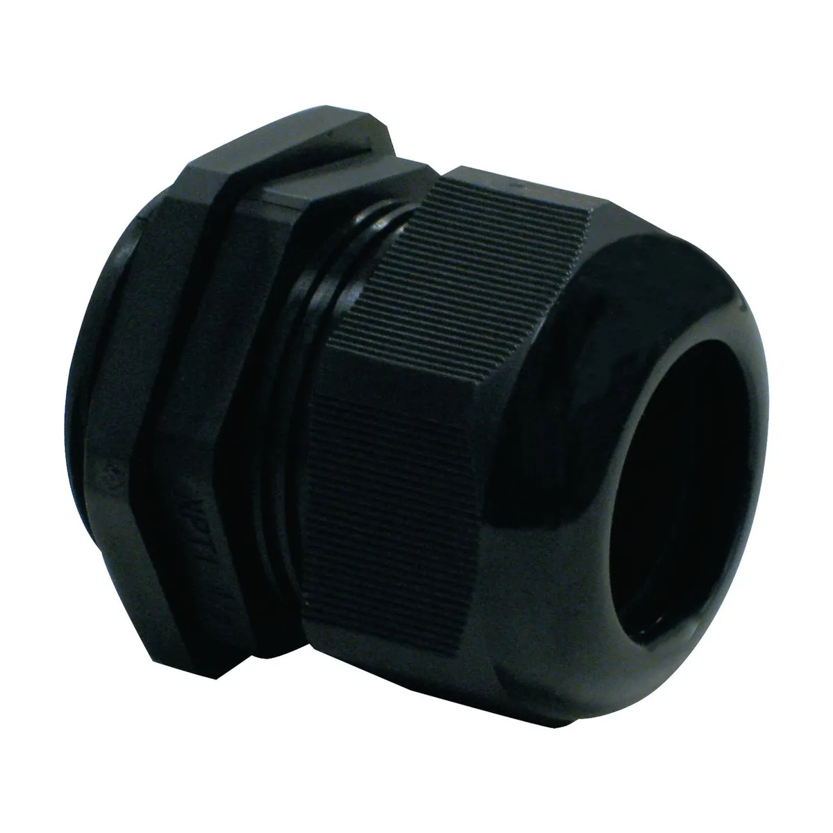 Argos - Conector Glándula Nylon Negro 1/2"