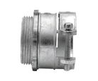 Conector Recto para Tubo Metálico Flexible 1"