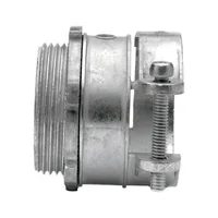 Conector Recto para Tubo Metálico Flexible 1"