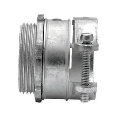 Conector Recto para Tubo Metálico Flexible 1"