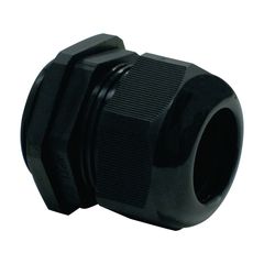 Conector Glándula Nylon Negro 1"
