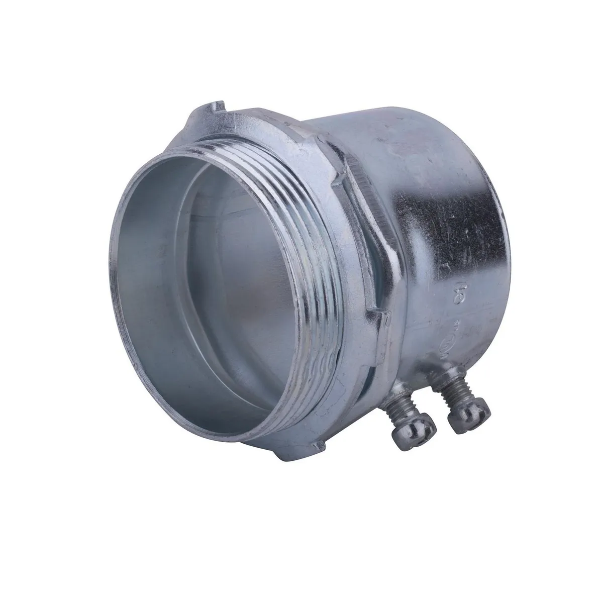 Argos - Conector de Acero Galvanizado para Tubo EMT 2"