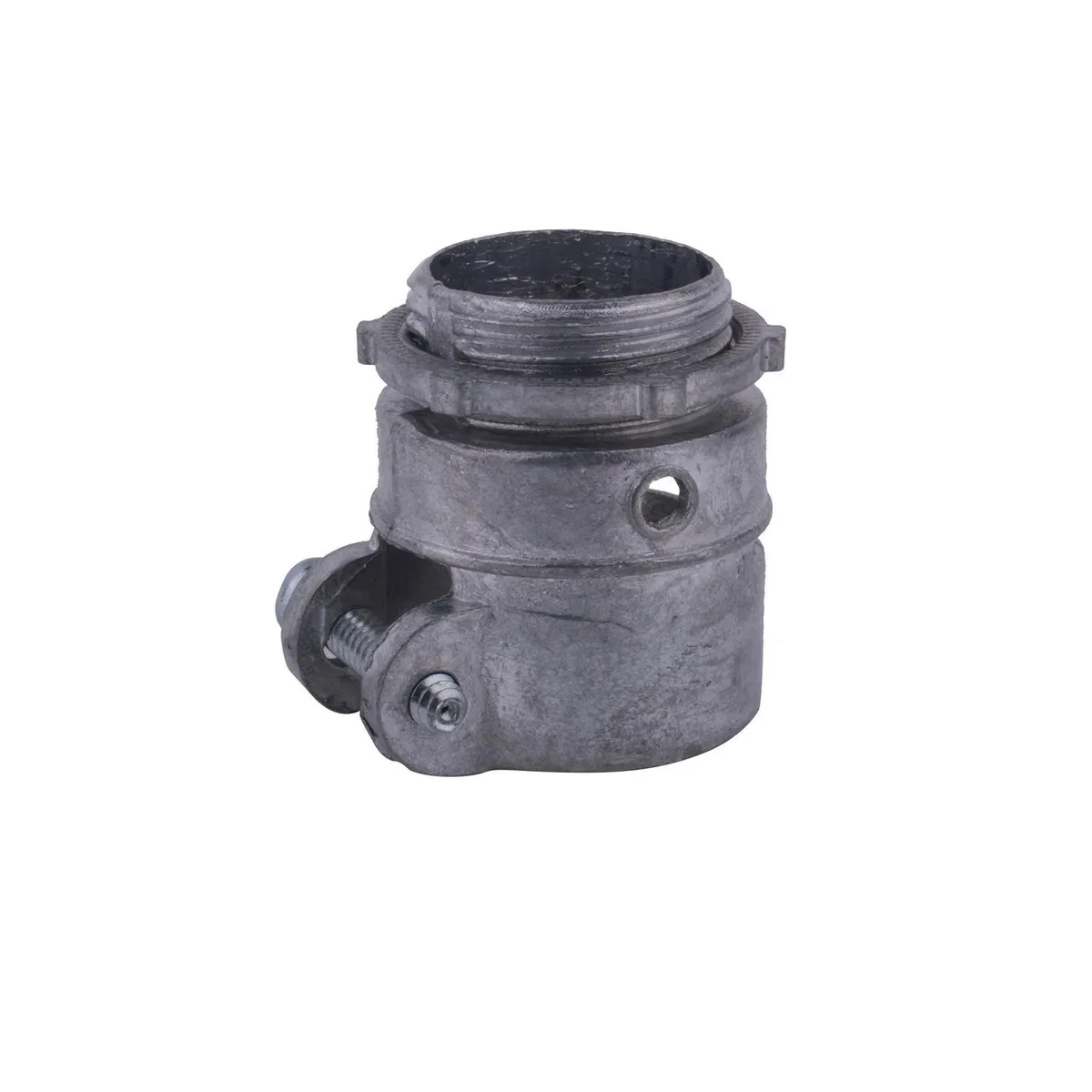 Argos - Conector Recto para Tubo Metálico Flexible 3/4"