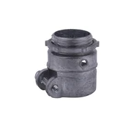 Conector Recto para Tubo Metálico Flexible 3/4"