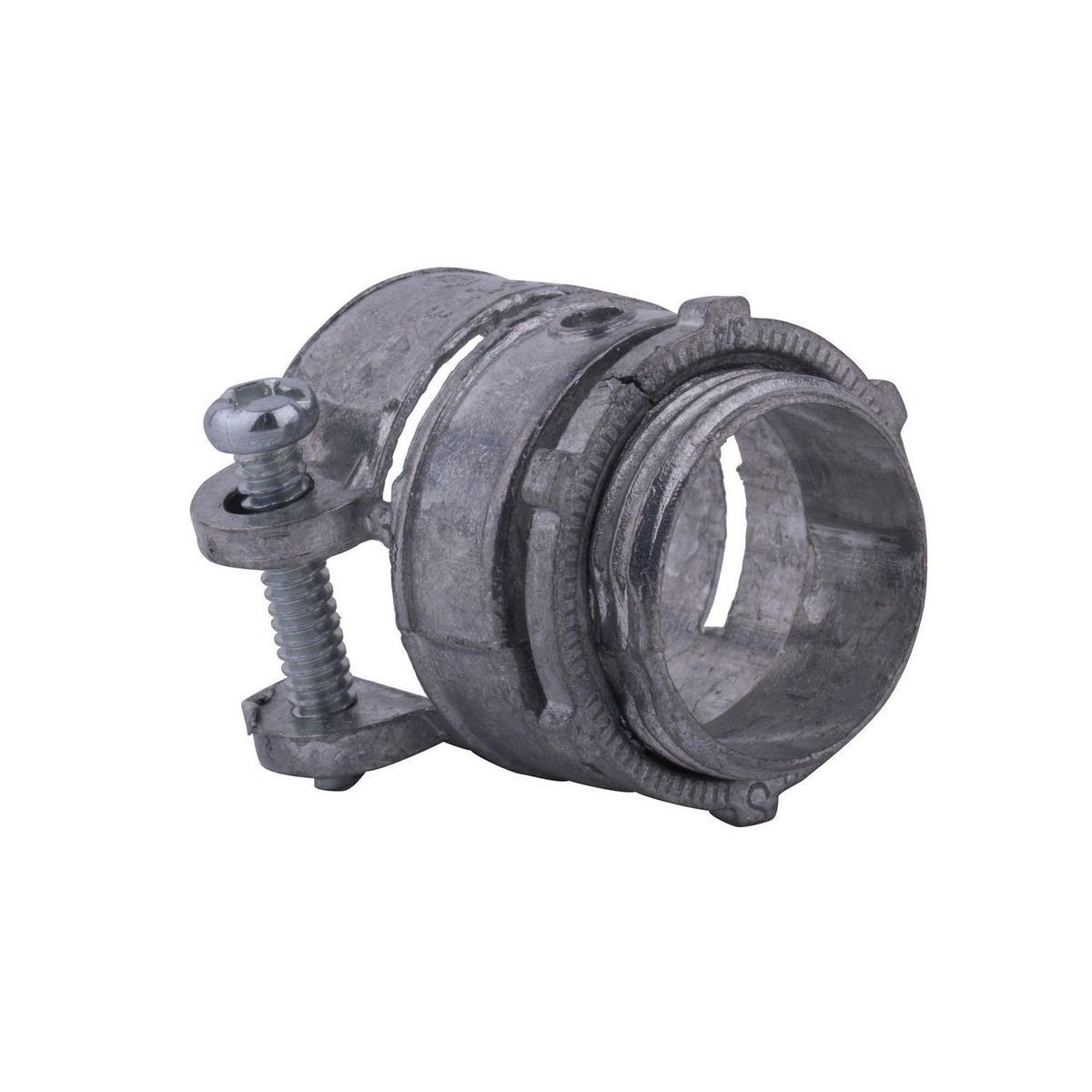 Argos - Conector Recto para Tubo Metálico Flexible 3/4"