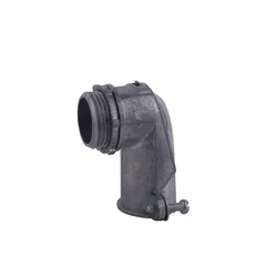 Conector Curvo para Tubo Flexible 3/4"