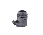 Conector Recto para Tubo Metálico Flexible 1/2"