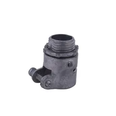 Conector Recto para Tubo Metálico Flexible 1/2"