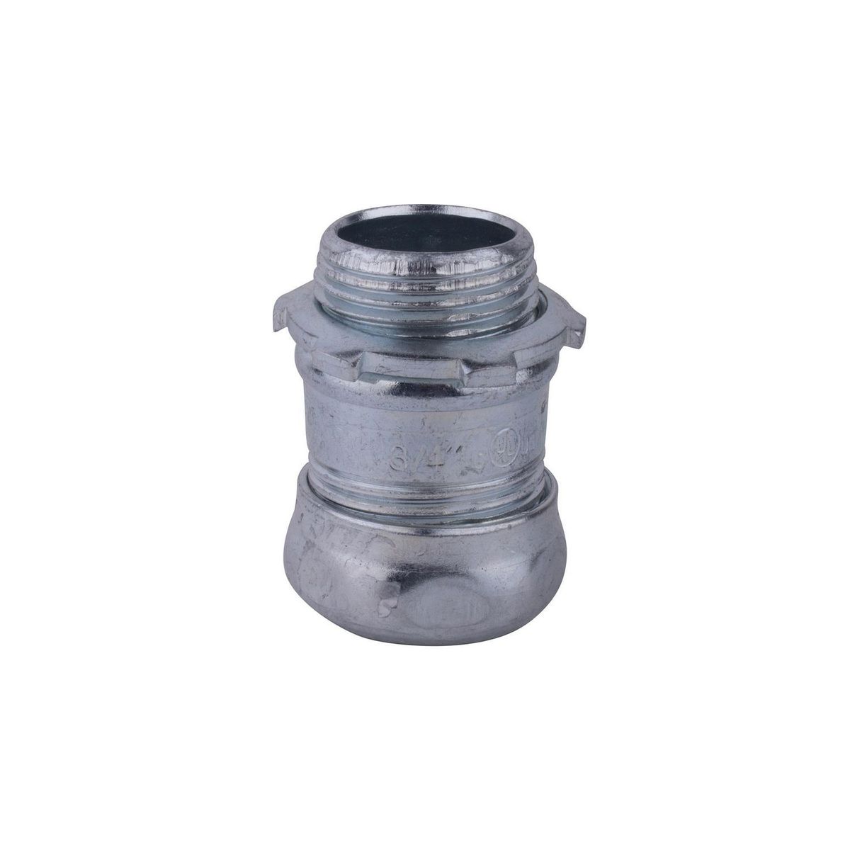 Conector de Compresión de Acero para Tubo EMT 3/4", marca Argos - Foto Principal