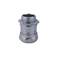 Conector de Compresión de Acero para Tubo EMT 3/4"