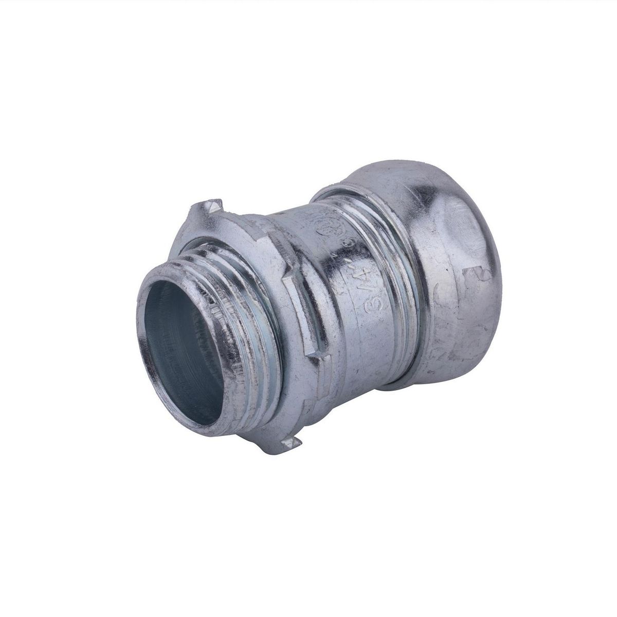 Conector de Compresión de Acero para Tubo EMT 3/4", marca Argos - Foto 2