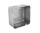 Caja Metálica Cuadrada Tipo Pesada 6X6 Pulgadas