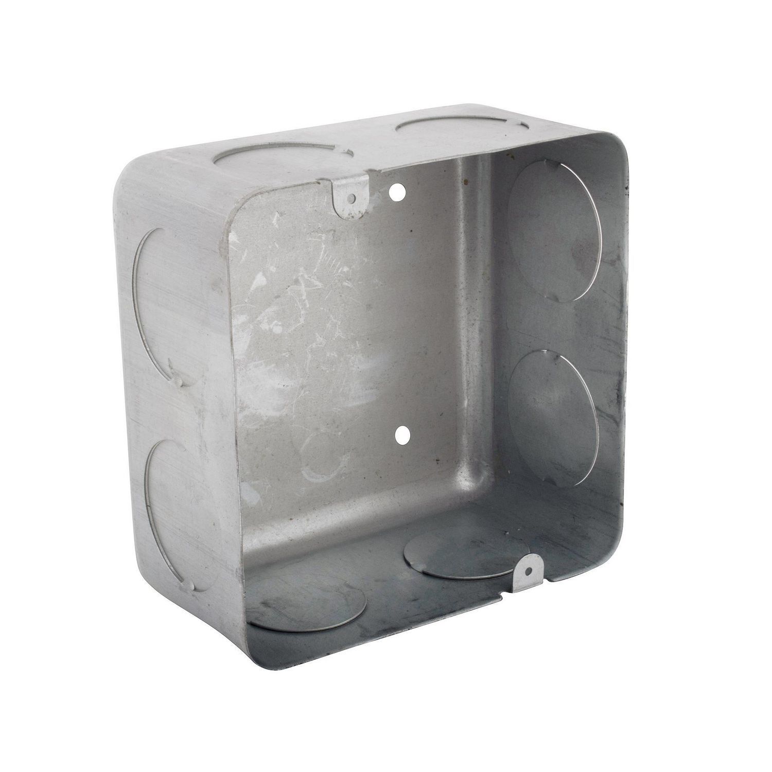 Argos - Caja Metálica Cuadrada Tipo Pesada 6X6 Pulgadas