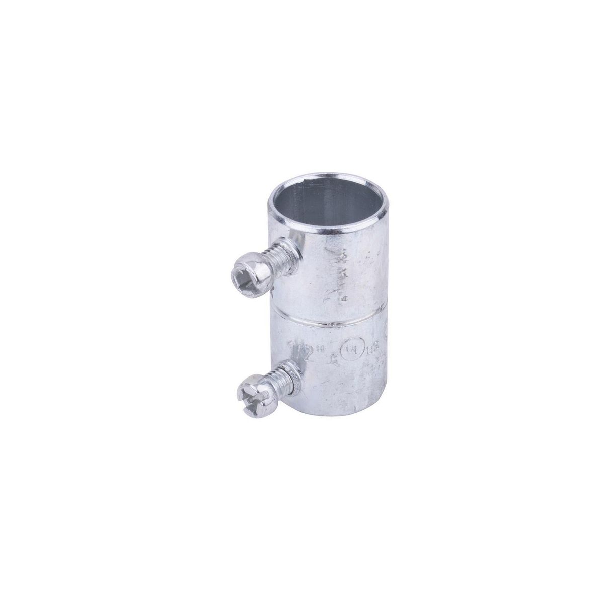 Argos - Cople de Acero Galvanizado para Tubo EMT 1/2"