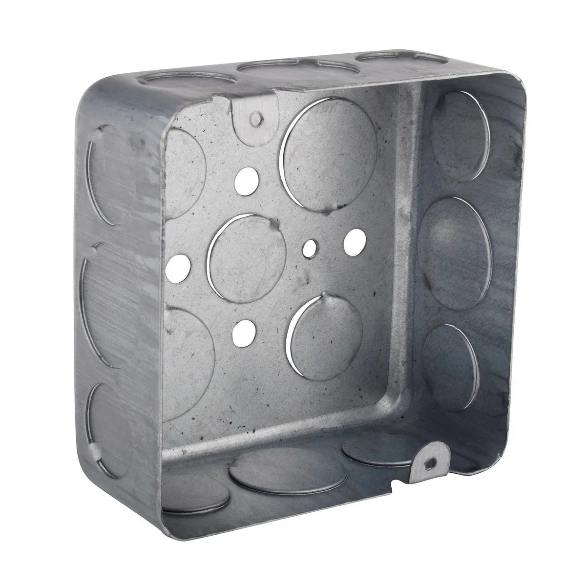 Argos - Caja Metálica Cuadrada Tipo Pesada 4X4 Pulgadas