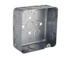 Caja Metálica Cuadrada Tipo Pesada 4X4 Pulgadas