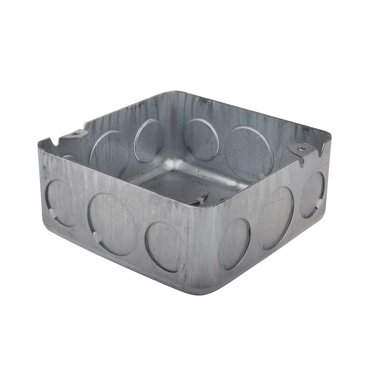 Argos - Caja Metálica Cuadrada Tipo Pesada 4X4 Pulgadas