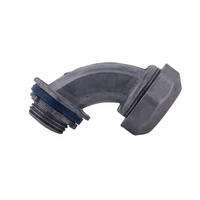 Conector Curvo para Tubo Liquidtight 1/2"